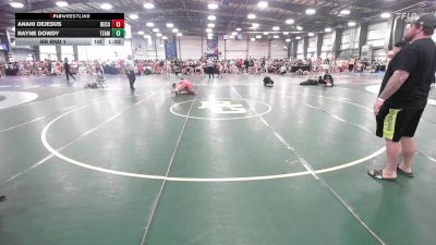 152 lbs Rr Rnd 1 - Anahi DeJesus, Become The Bull vs Rayne Dowdy, Team RJN Black