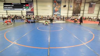 160 lbs Rr Rnd 1 - Arkail Griffin, Illinois Menace vs Sebastian Crow, Team RJN Green