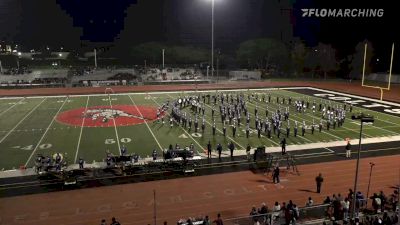 Foothill High School "Pleasanton CA" at 2021 James Logan Invitational Band Tournament - WBA Regional Championship