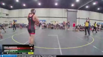 145 lbs Round 1 (4 Team) - Cole Anderson, Tar River Wrestling Club vs Jaden Harrison, Port City Pirates