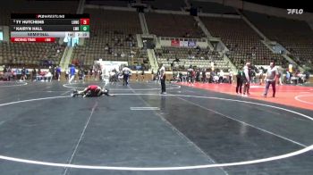 165 lbs Semifinal - Kairyn Hall, Bluefield State vs Ty Hutchens, West Creek