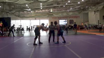 285 lbs Cons. Round 3 - Edward Powers, Hiram College vs Carter Erickson, Averett