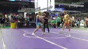 138 lbs Round Of 64 - Braxton Smith, West Virginia vs Kage Lenger, Missouri