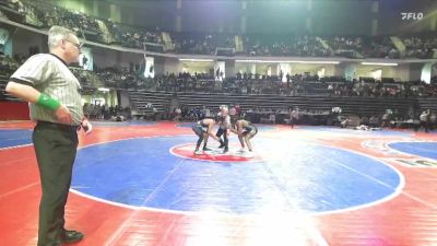 138-3A Cons. Round 2 - Caleb Campbell, Dougherty vs Alan Mandujano, West Hall