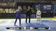 Ian Patrick Walsh vs Maximus Timothy McCall 2025 Pan Kids Jiu-Jitsu IBJJF Championship