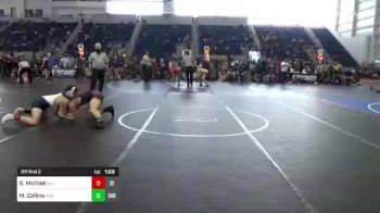 140 lbs Rr Rnd 2 - Scott Michael, All American Training Center vs Mathias Collins, Mat Demon WC