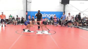 63 lbs Rr Rnd 5 - Miah Molinaro, Charlies Angels- W vs Olivia Flesher, Valkyrie Girls WC - W