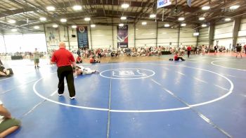 185 lbs Rr Rnd 3 - Ali Edwards, Team Nebraska Gold vs Monica McMahon, Indiana Outlaws Pink