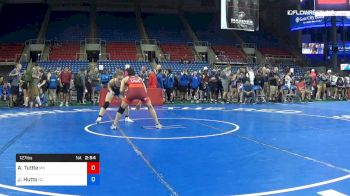 127 lbs Rnd Of 64 - Amor Tuttle, Minnesota vs Jo-Ellen Hutto, North Carolina