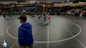 175 lbs Champ. Round 1 - Cameron Steudel, Hortonville vs Sam Sarfo, Woodstock (Marian)