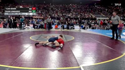 5A 120 lbs Cons. Semi - Ilan Shank, Nampa vs Caleb Lombardo, Middleton