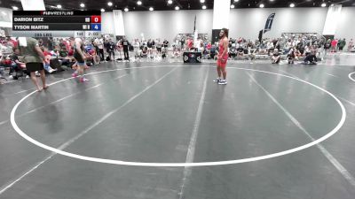 285 lbs Darion Bitz, North Dakota vs Tyson Martin, Wisconsin Blue