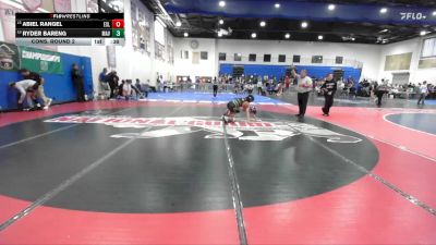 106 Boys Cons. Round 2 - Abiel Rangel, Eastlake vs Ryder Bareng, Mar Vista