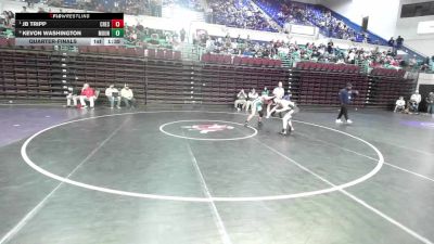 165 lbs Quarterfinal - JB Tripp, Crescent vs Kevon Washington, Mountain View Prep