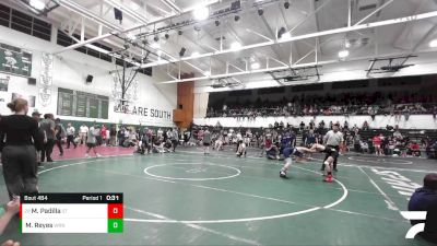 120 lbs Cons. Round 3 - Michael Padilla, South Torrance vs Michael Reyes, Warren