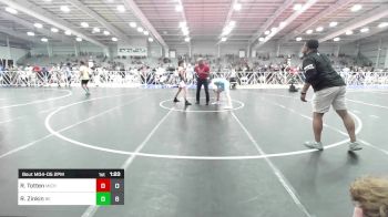 113 lbs Rr Rnd 2 - Ryan Totten, Michigan Mafia vs Rocklin Zinkin, Beast Of The East