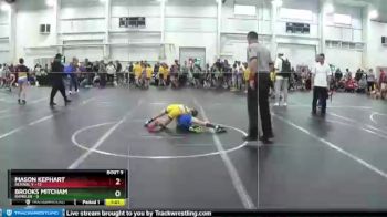 56 lbs Round 3 (8 Team) - Mason Kephart, Revival Y vs Brooks Mitcham, Rambler