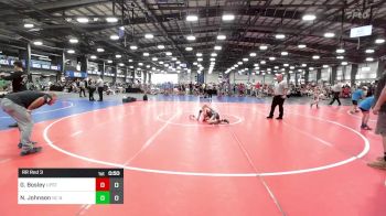 52 lbs Rr Rnd 3 - Greyson Bosley, Upstate Uprising Blue vs Nick Johnson, NC National Team