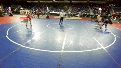 132 lbs Round Of 64 - Cole Sanderson, Coventry vs Jonah Paulino, Montachusett