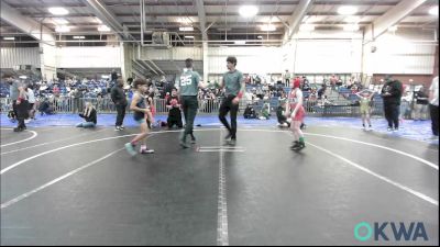 58 lbs Semifinal - Bowen Brown, Shelton Wrestling Academy vs Kristopher Henry, Powerhouse Blue