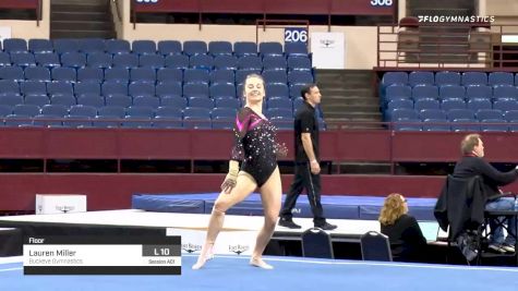 Lauren Miller - Floor, Buckeye Gymnastics - 2020 Metroplex Challenge