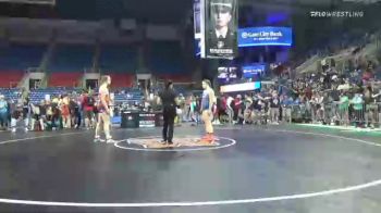 200 lbs Consi Of 4 - Mariyah Brumley, Missouri vs Trinity Monaghan, Pennsylvania