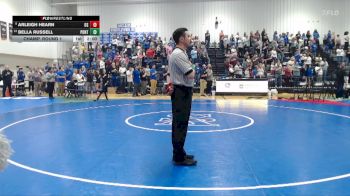 107 lbs Champ. Round 1 - Cyntarione Thomas, Picayune High School vs Jaliyah Fair, Starkville High School Girls