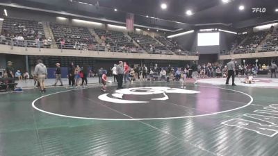 44 lbs 5th Place - Nicholas Musto, Effort vs Adrian DiGiovanni, Pitman