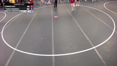 157 lbs Champ. Round 2 - Conrad Koll, Northwest Wrestling Club vs Owen Friedrich, MN Elite