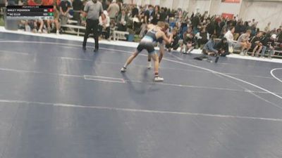 120 lbs Champ. Rd Of 128 - Rhiley Pedersen, Heartland Wrestling Academy vs Bo Ellis, Patton Trained