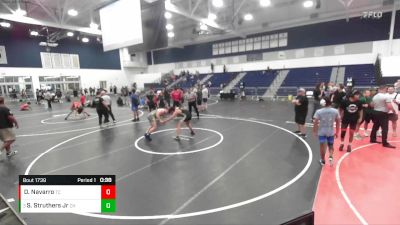 175 lbs Cons. Semi - Daniel Navarro, Team Credo vs Shane Struthers Jr, Clovis High