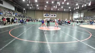 190 lbs Champ. Round 2 - Carli Vargas, Kearney vs Peyton Holland, Francis Howell Central