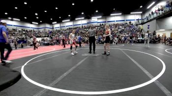 91 lbs Quarterfinal - Charlie Turner, Cowboy Wrestling Club vs Cadence O'Kelley, Sulphur Youth Wrestling Club