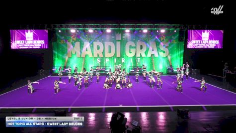 Hot Topic All Stars - Sweet Lady Deuces [2026 L2 Junior - D2 - Medium Day 1] 2026 Mardi Gras Grand Nationals