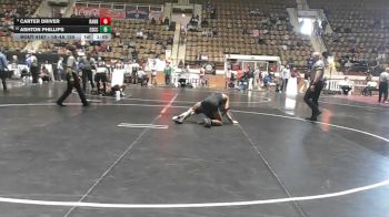 1A-4A 120 Quarterfinal - Ashton Phillips, Escambia County vs Carter Driver, Ranburne