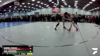 126 lbs Cons. Round 3 - Erik Lindstrom, Virginia Team Predators vs Gabriel Thomas, Raider Nation Wrestling Club