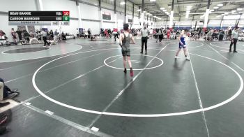 130 lbs Consi Of 16 #2 - Noah Agloro, Grindhouse WC vs Mordekai Hatch, Snowflake Lobos