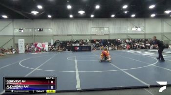 164 lbs Semis & 3rd Wb (16 Team) - Genevieve An, Georgia Blue vs Alexandria Ray, Oklahoma Red