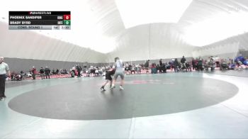 125 lbs Cons. Round 1 - Brady Byrd, Indiana Tech vs Phoenix Sandifer, King