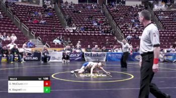 114 lbs Round Of 32 - Drake McClure, Bentworth vs Kevin Bagnell, Conwell-Egan