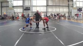 145 kg Final - Victor Guzman III, Rock Island WC vs Jackson Hoover, Eburg Gang