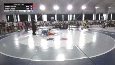 140 lbs Cons. Semis - Nora Johnson, Mpower vs Avery Lynch, Michigan Premier