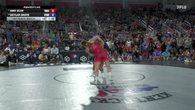 72 lbs 1st Place Match - Amit Elor, Titan Mercury Wrestling Club (TMWC) vs Skylar Grote, USOPTC/ Titan Mercury Wrestling Club (TMWC)