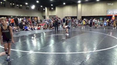 60 lbs Round 4 (6 Team) - Hayes Krueger, Blackman WC vs Van Sparrow, Elevate WC