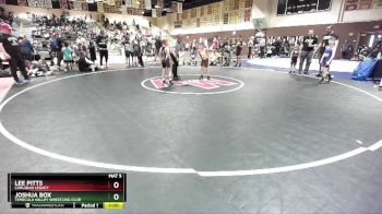 70 lbs Round 3 - Joshua Box, Temecula Valley Wrestling Club vs Lee Pitts, Carlsbad Legacy