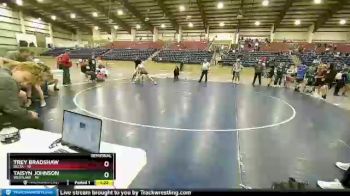 120 lbs Semis & Wb (16 Team) - Trey Bradshaw, Delta vs Taisyn Johnson, Westlake