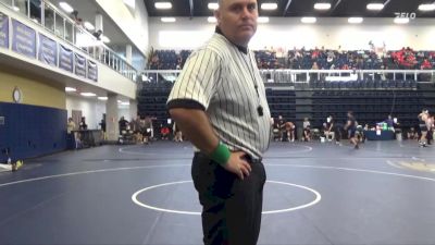 285 lbs Champ. Round 2 - Sepehr Hojati, Sierra College vs Asher Nischke, Santa Rosa Junior College