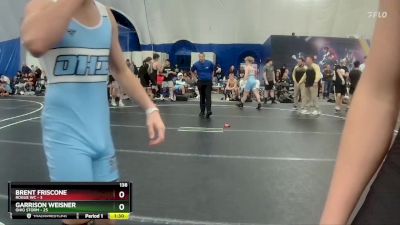 138 lbs Round 6 (8 Team) - Tyler Ulmer, Ohio Storm vs Brendan Leitch, Rogue WC