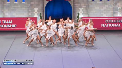Orange Coast College [2026 Open - Jazz Semis] 2026 UCA & UDA College Cheerleading and Dance Team National Championship