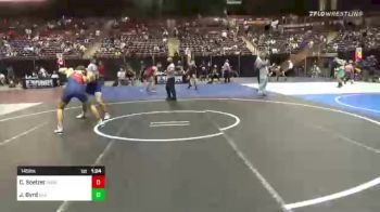 145 lbs Round Of 64 - Christian Soelzer, NorCal Wrestling Academy vs Josiah Byrd, Silverback Wc